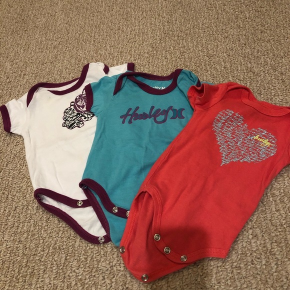 hurley baby girl clothes